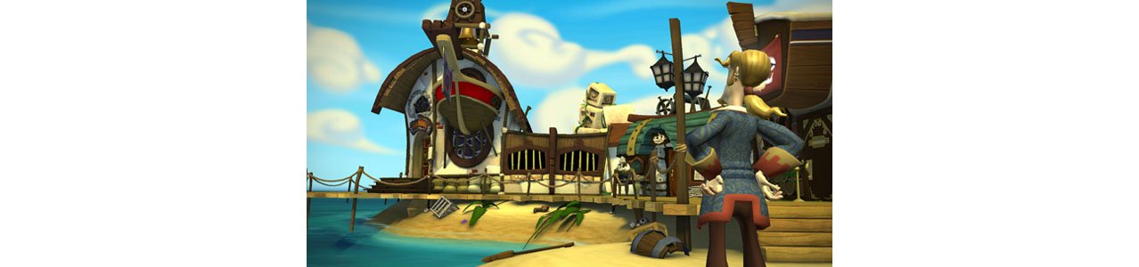 Скриншот игры Tales of Monkey island: Глава 4 для Pc