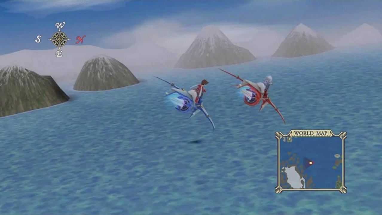Скриншот игры Tales of Symphonia Remastered для Switch