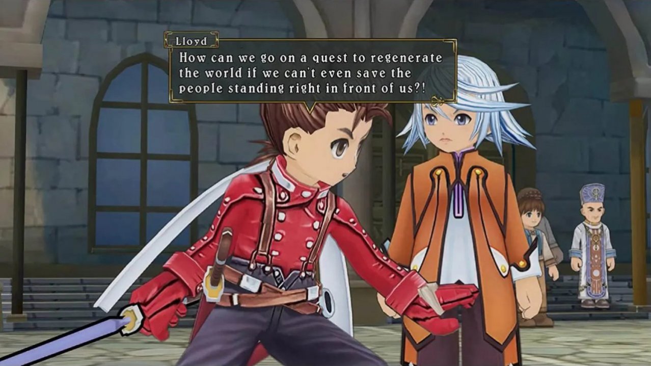 Tales of deals symphonia switch