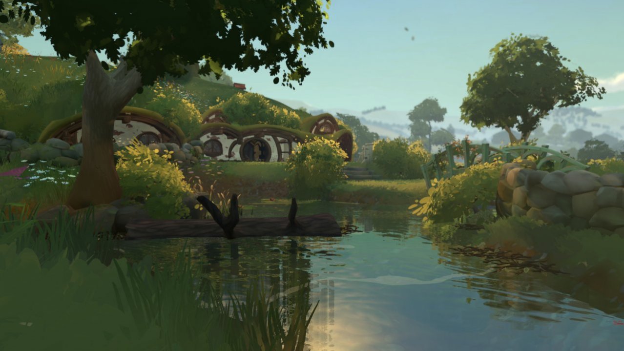 Скриншот игры Tales of the Shire: A Lord of the Rings Game для Switch