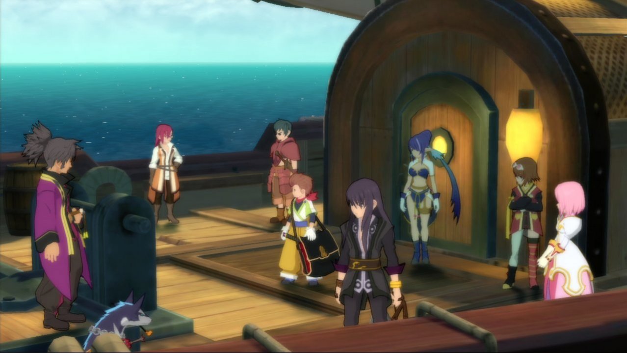 Скриншот игры Tales of Vesperia для Xbox360