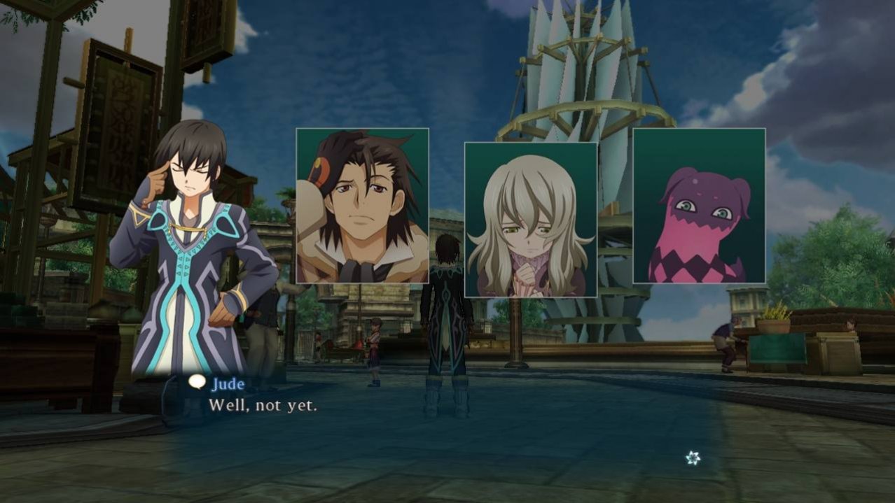 Скриншот игры Tales of Xillia + Tales of Xillia 2 (Б/У) для Ps3