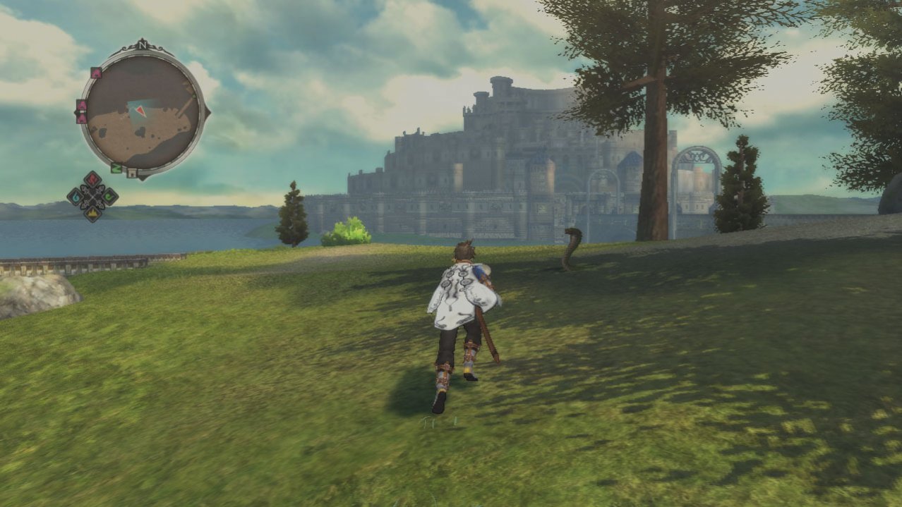 Скриншот игры Tales of Zestiria для PS4