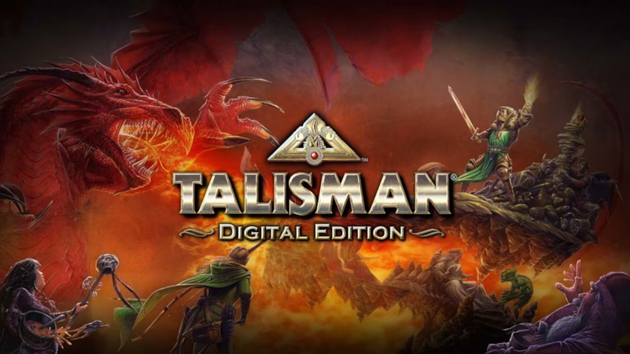 Скриншот игры Talisman 40th Anniversary Collection - Digital Edition для Ps4