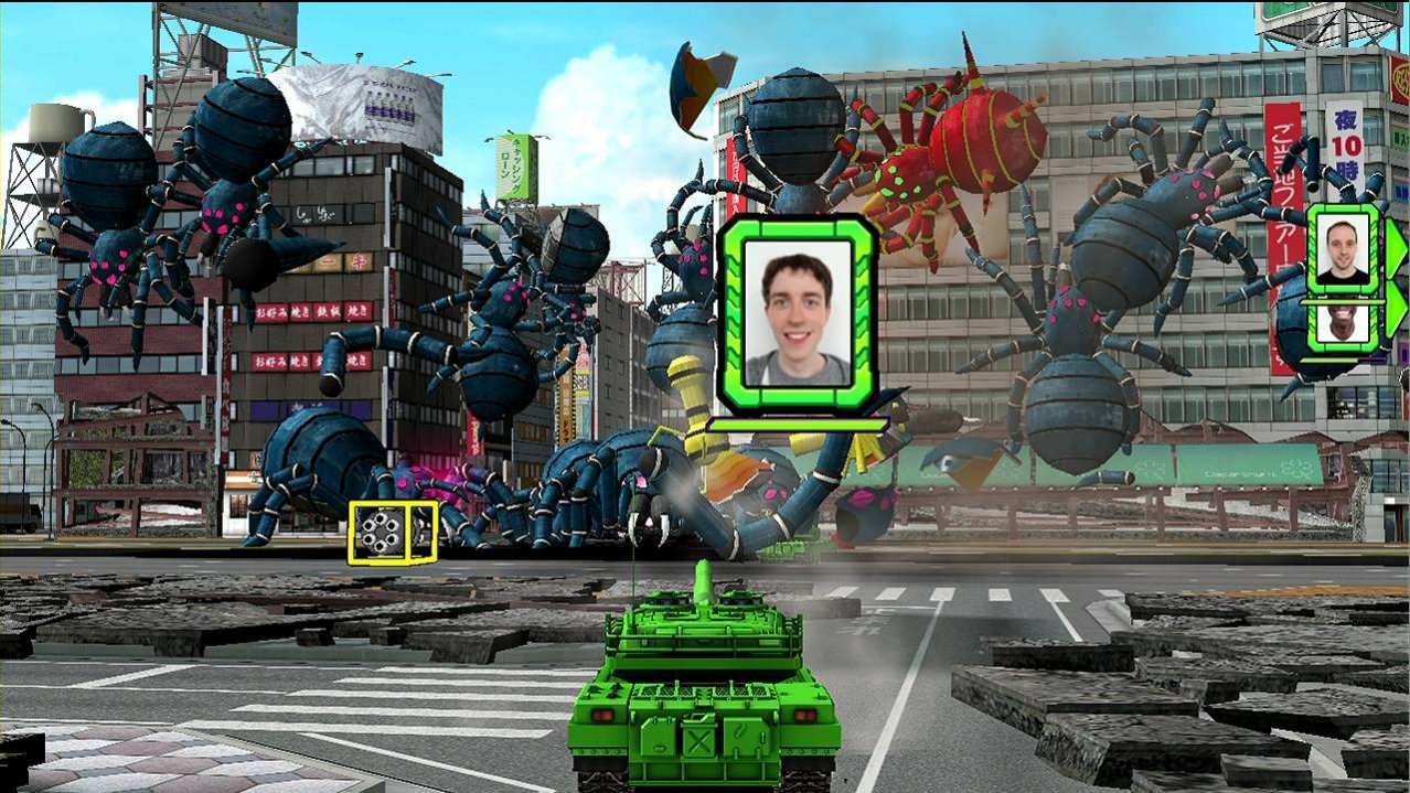 Скриншот игры Tank! Tank! Tank! для Wii