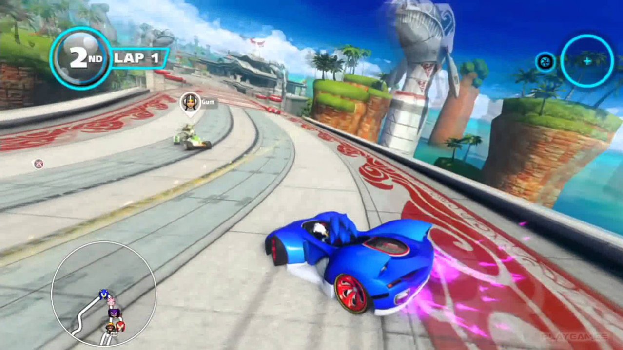 Sonic team racing ps3 store