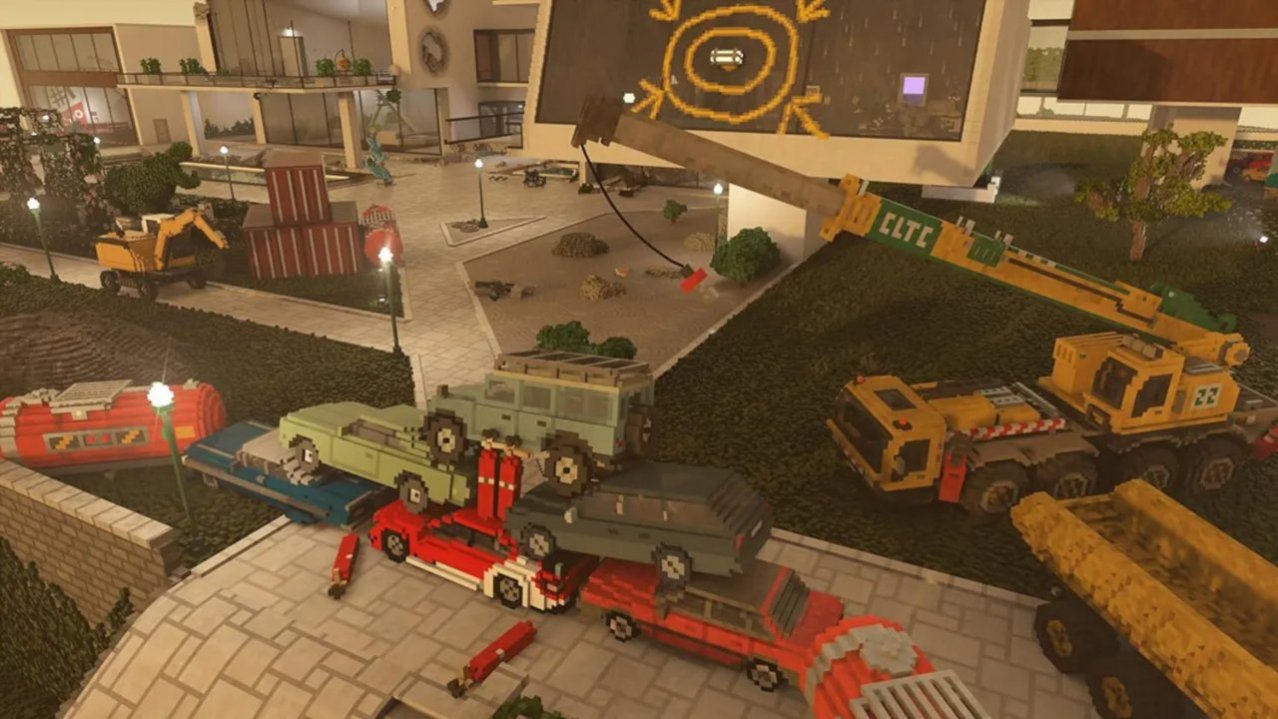 Скриншот игры Teardown Deluxe Edition для Ps5