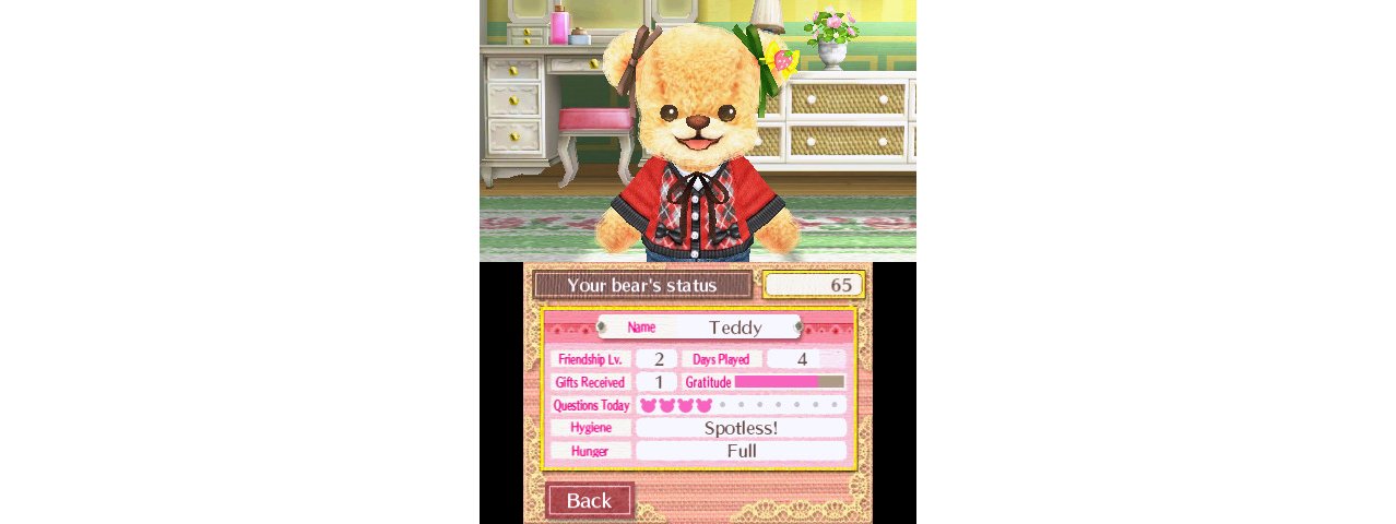 Скриншот игры Teddy Together для 3DS