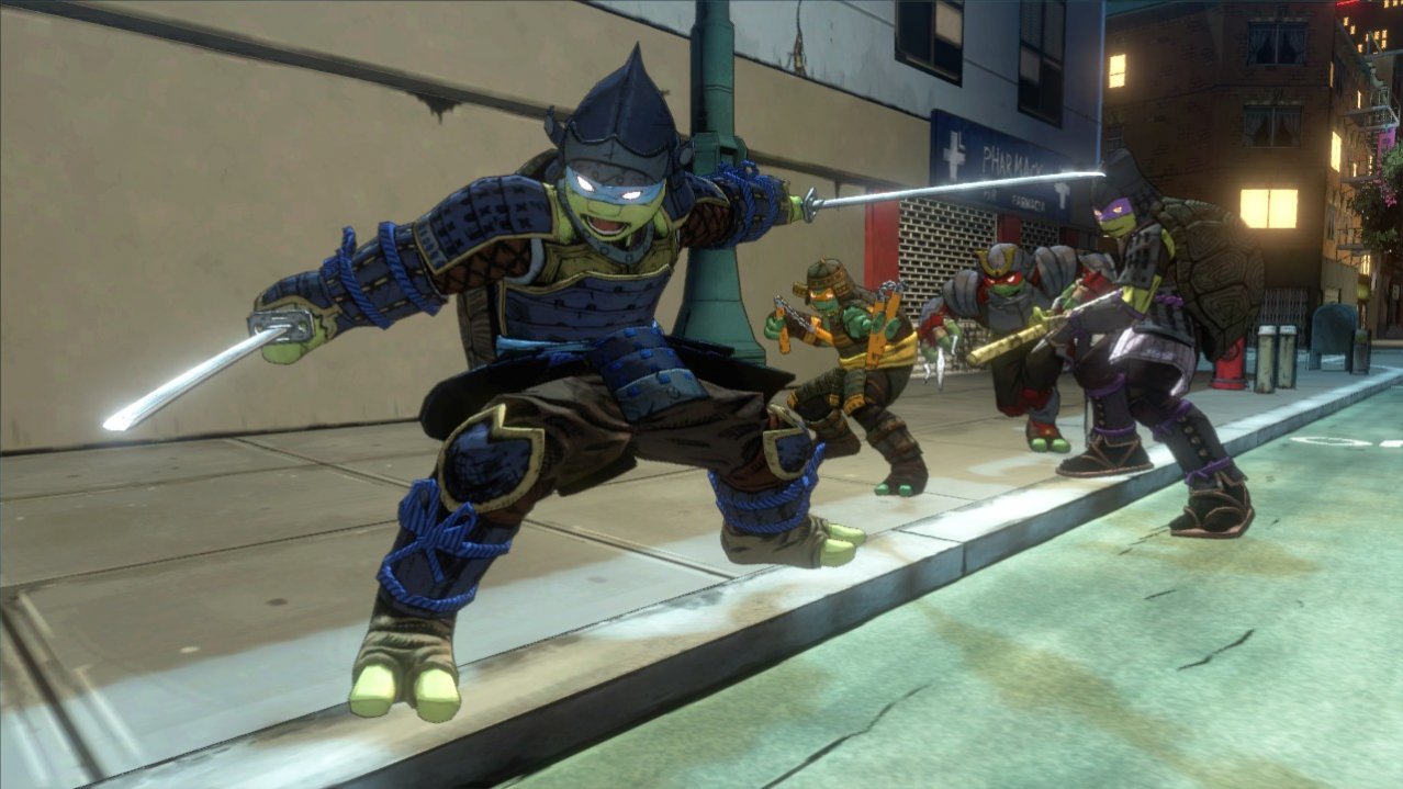 Скриншот игры Teenage Mutant Ninja Turtles: Mutants in Manhattan для Xbox360