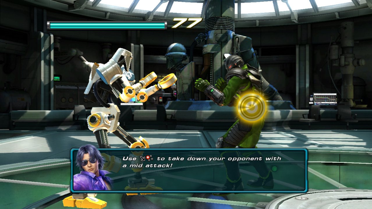 Скриншот игры Tekken Tag Tournament 2 (Б/У) для Xbox360