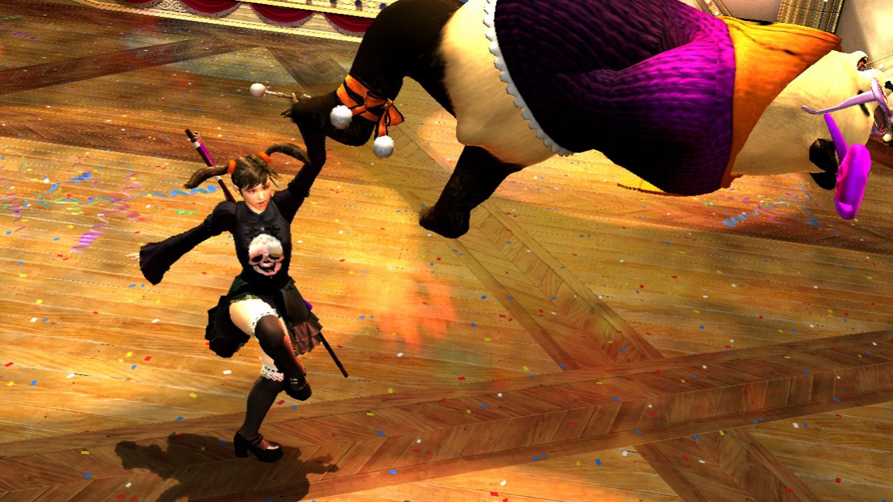 Скриншот игры Tekken Tag Tournament 2 Wii U Edition для 