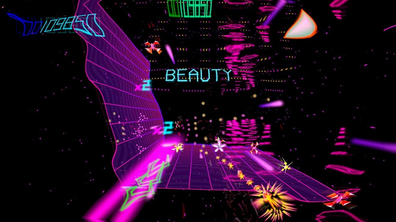 Скриншот игры Tempest 4000 (Limited Run #170) для Switch