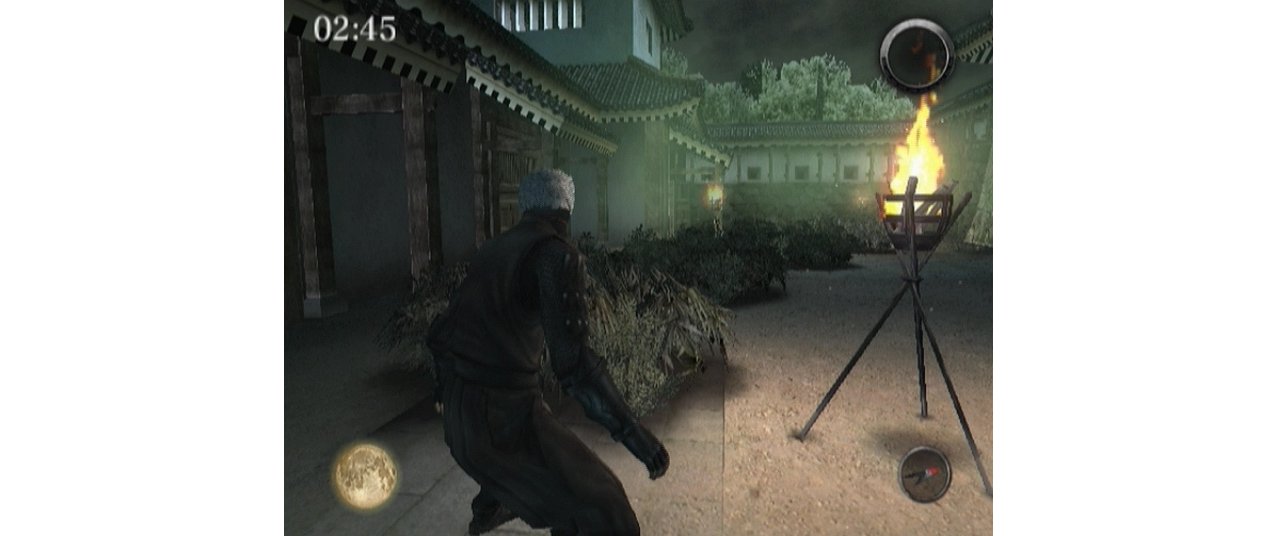 Скриншот игры Tenchu 4: Shadow Assassins для Wii