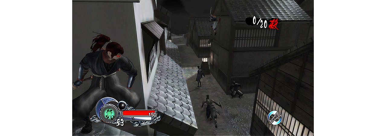 Скриншот игры Tenchu Z для Xbox360