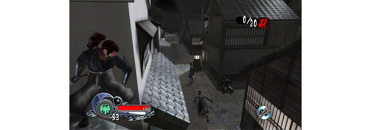 Скриншот игры Tenchu Z для Xbox360