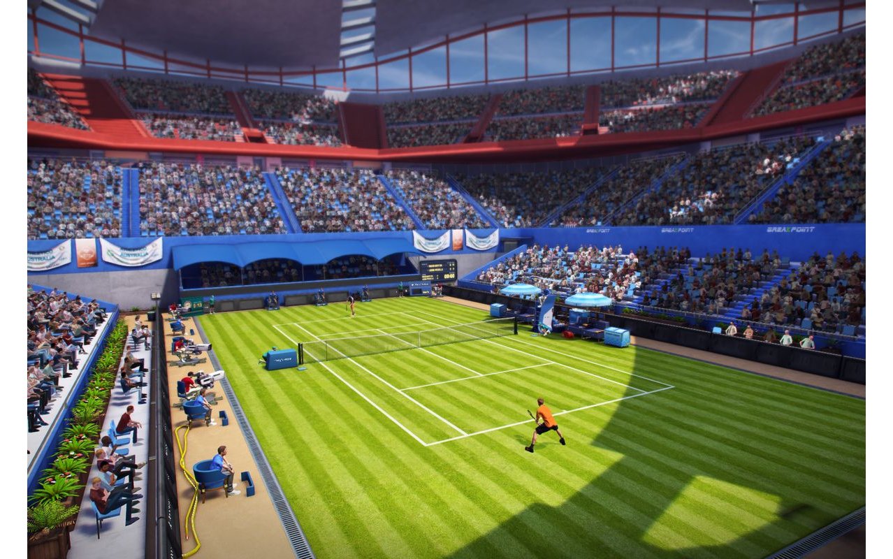 Скриншот игры Tennis World Tour для Switch