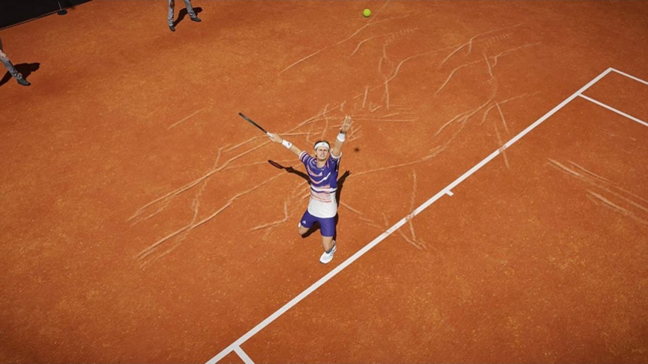Скриншот игры Tennis World Tour 2 для Ps4