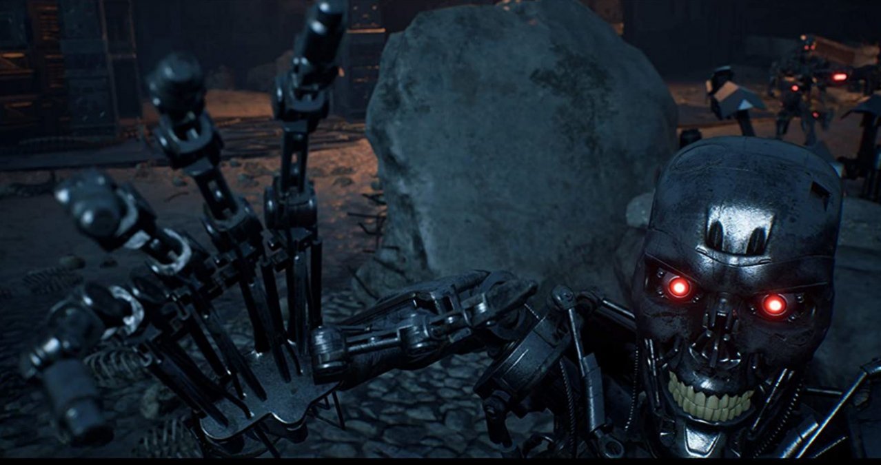 Скриншот игры Terminator: Resistance Enhanced - Collector&#039;s Edition для PS5