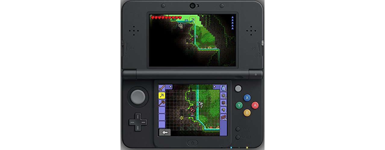 Скриншот игры Terraria для 3ds