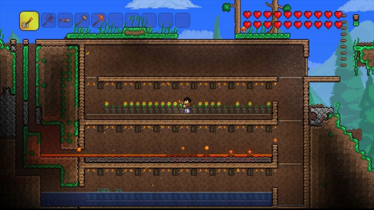 Скриншот игры Terraria для Ps3