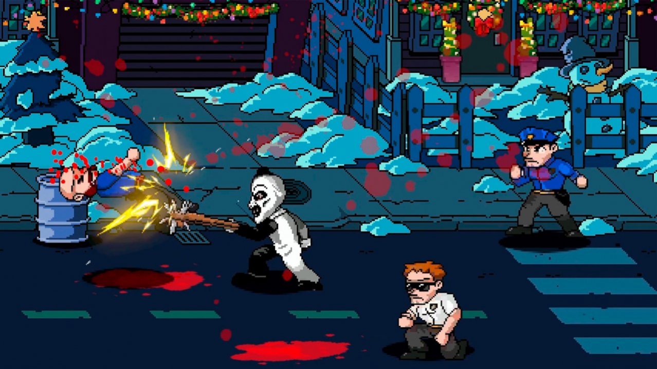 Terrifier: The ARTcade Game купить игру на Switch | GAMEBUY