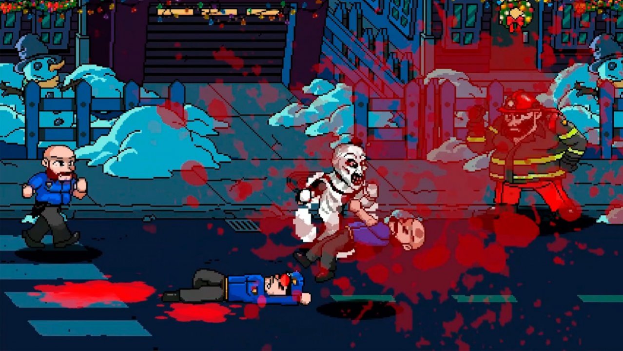 Terrifier: The ARTcade Game купить игру на Switch | GAMEBUY