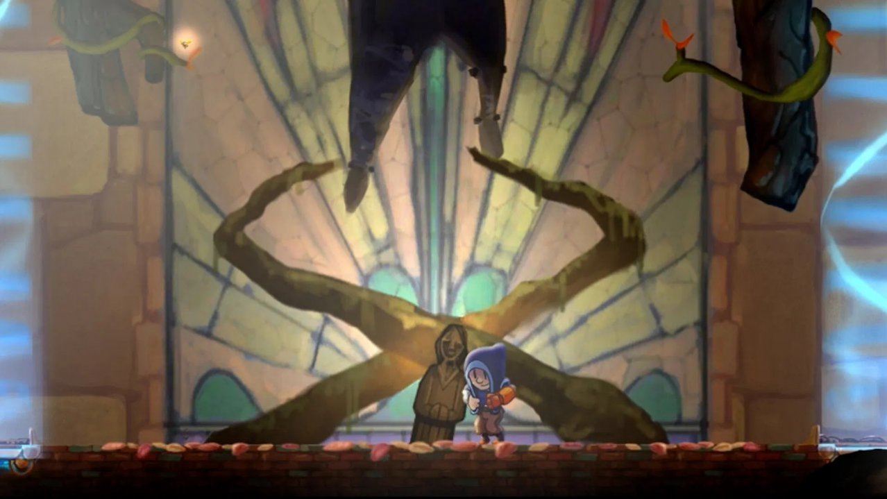 Скриншот игры Teslagrad Power Pack для Switch