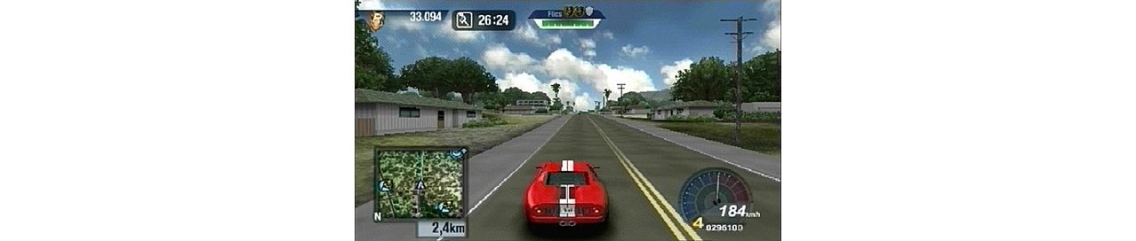 Скриншот игры Test Drive Unlimited для Psp