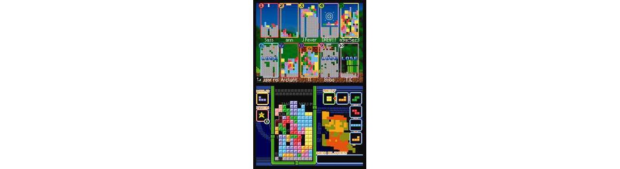 Скриншот игры Tetris (Б/У) для 3ds