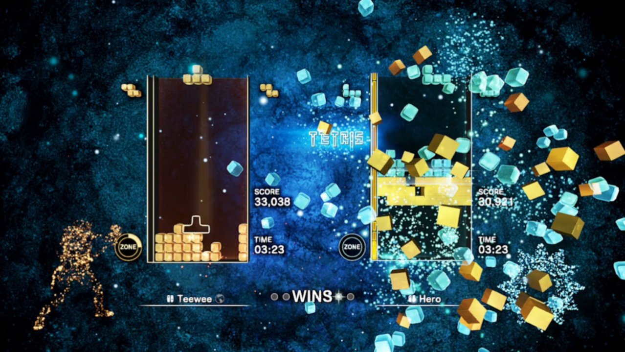 Скриншот игры Tetris Effect: Connected для Ps5