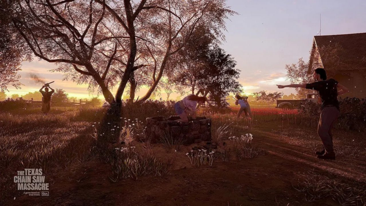 Скриншот игры Texas Chain Saw Massacre для Xboxsx