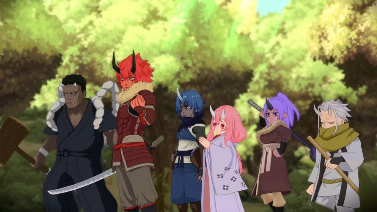 Скриншот игры That Time I Got Reincarnated as a Slime ISEKAI Chronicles для Ps5