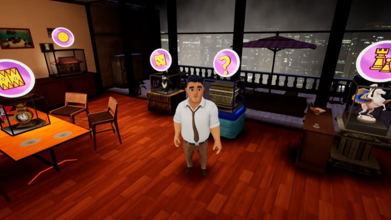 Скриншот игры Thats My Family: Family Fun Night для Switch