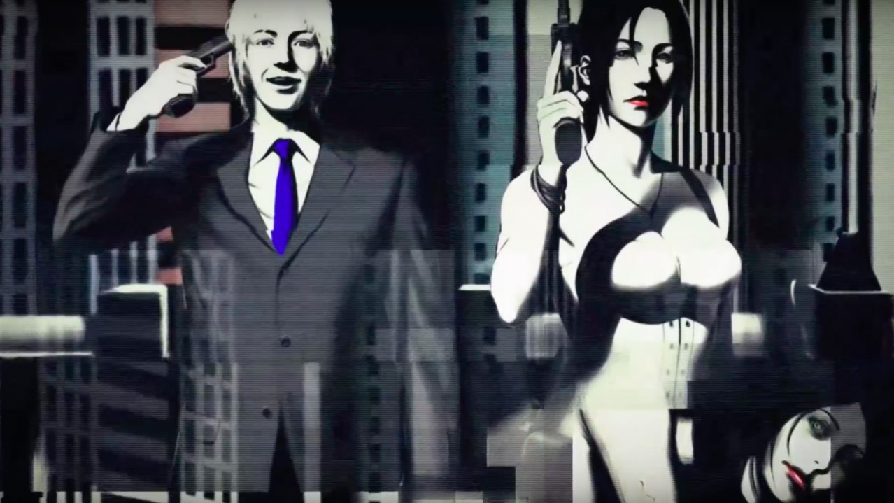 Скриншот игры The 25th Ward: The Silver Case для Ps4