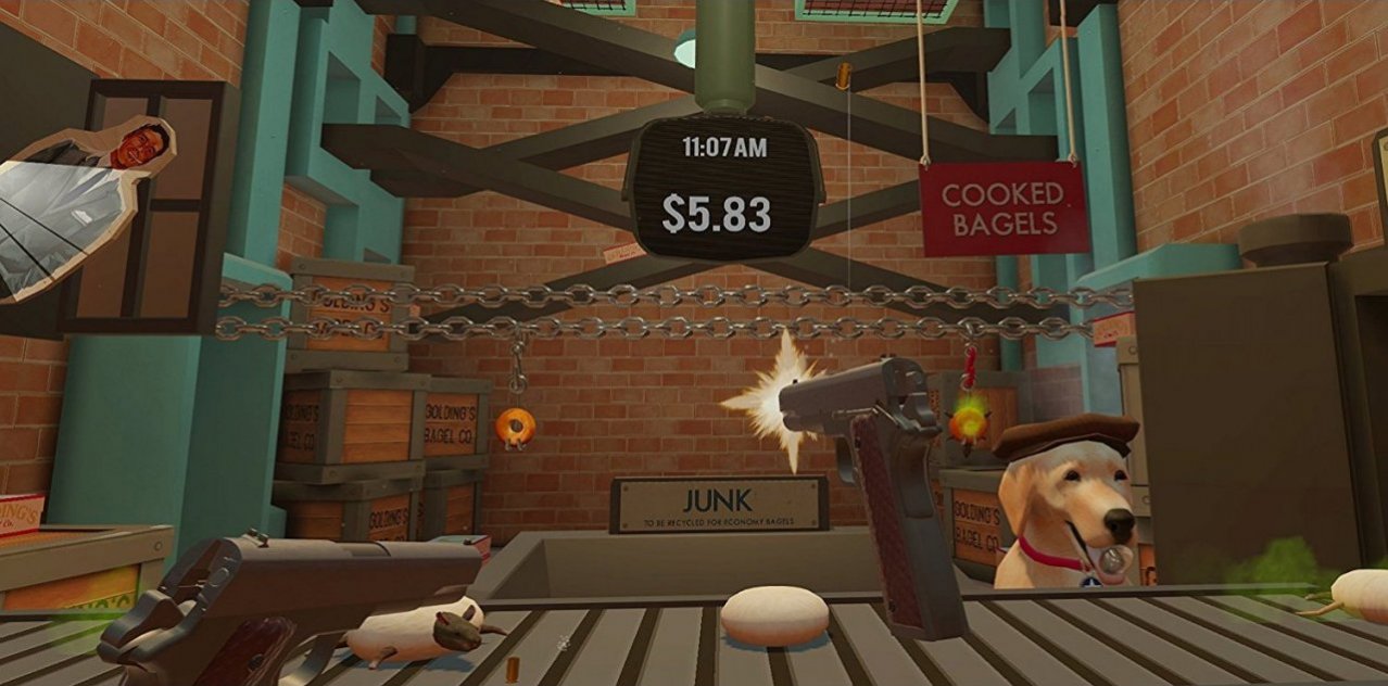 Скриншот игры The American Dream для Ps4