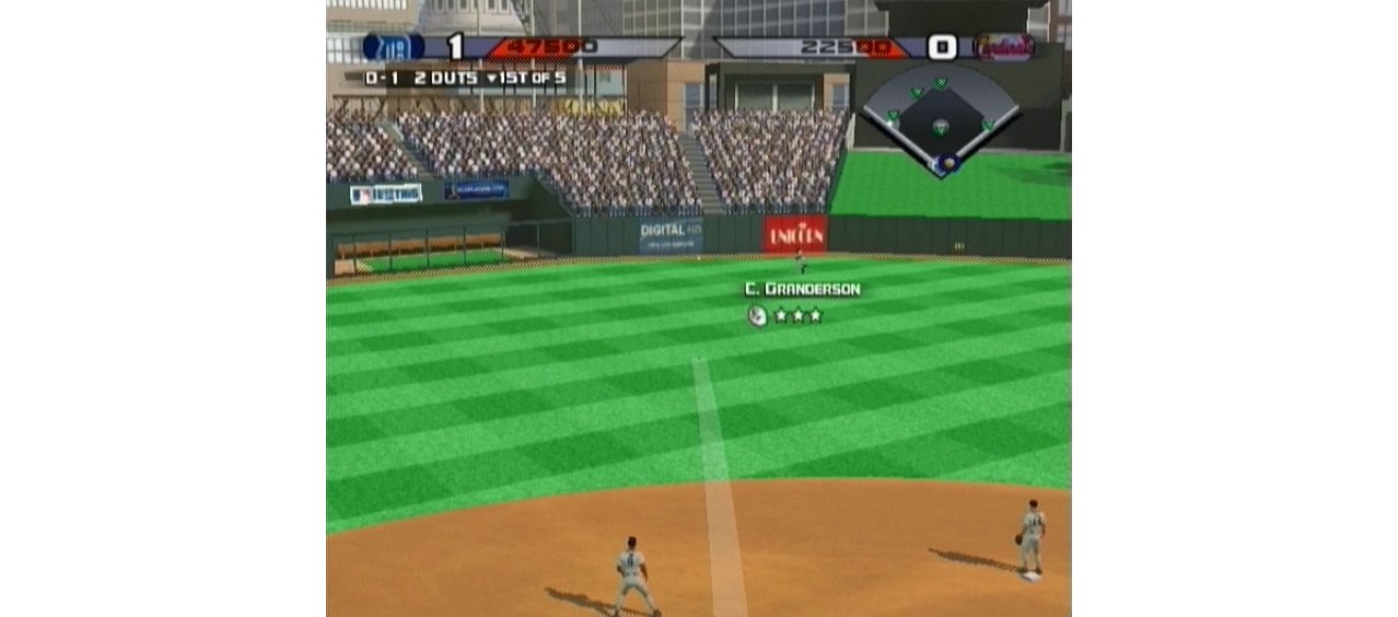 Скриншот игры The Bigs (Б/У) для Wii