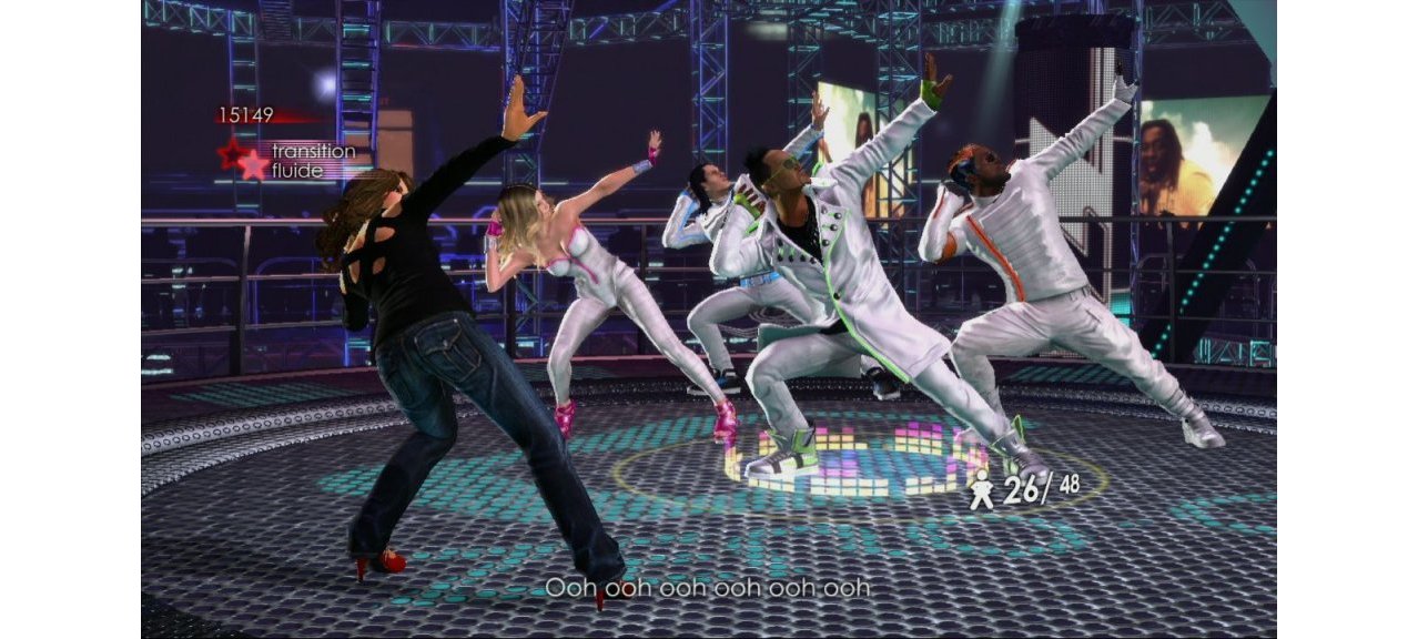Скриншот игры The Black Eyed Peas Experience для Xbox360