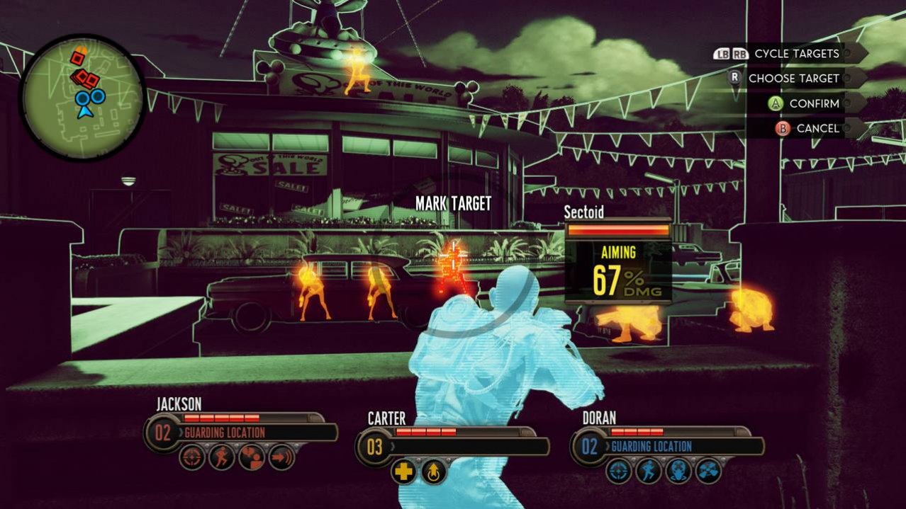 Скриншот игры The Bureau: XCOM Declassified (Б/У) для PS3