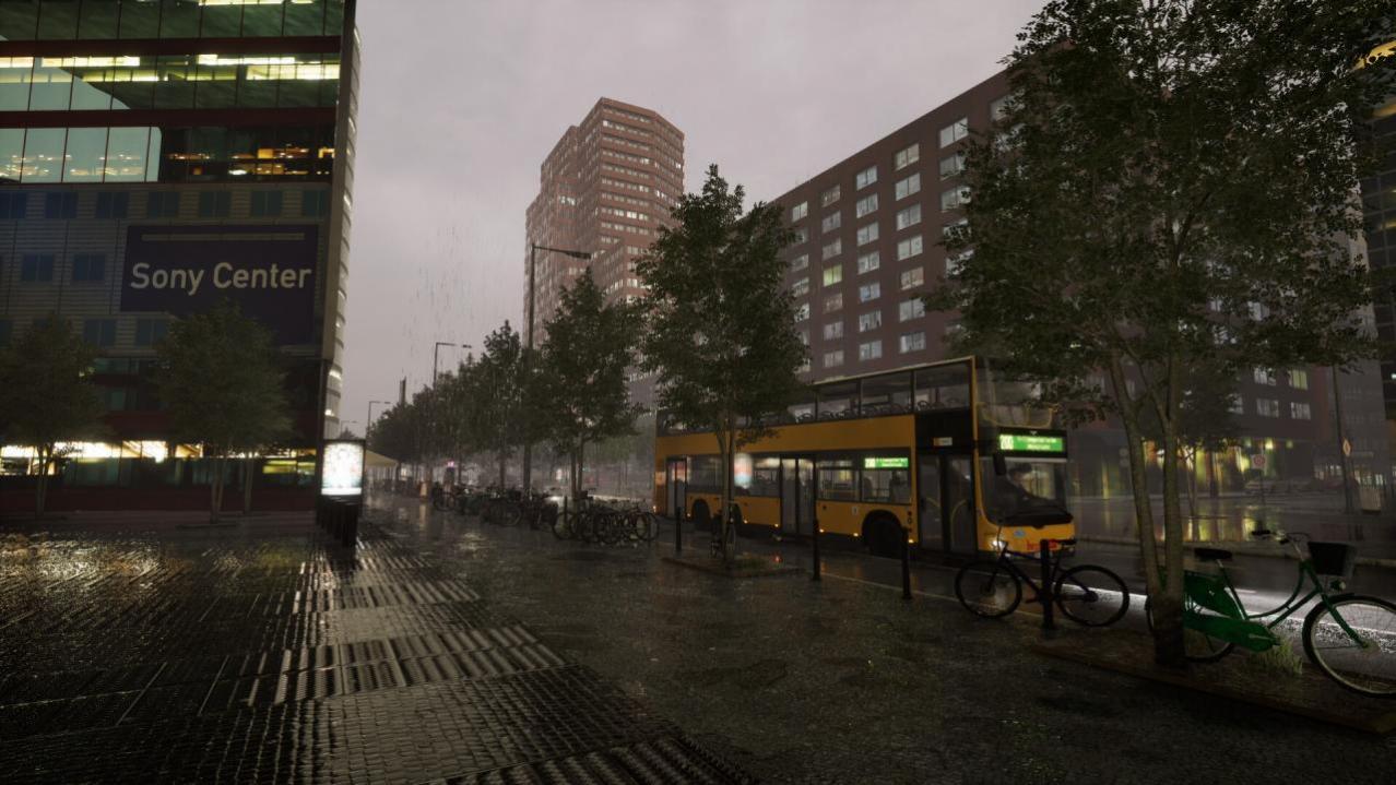 Скриншот игры The Bus для Ps5