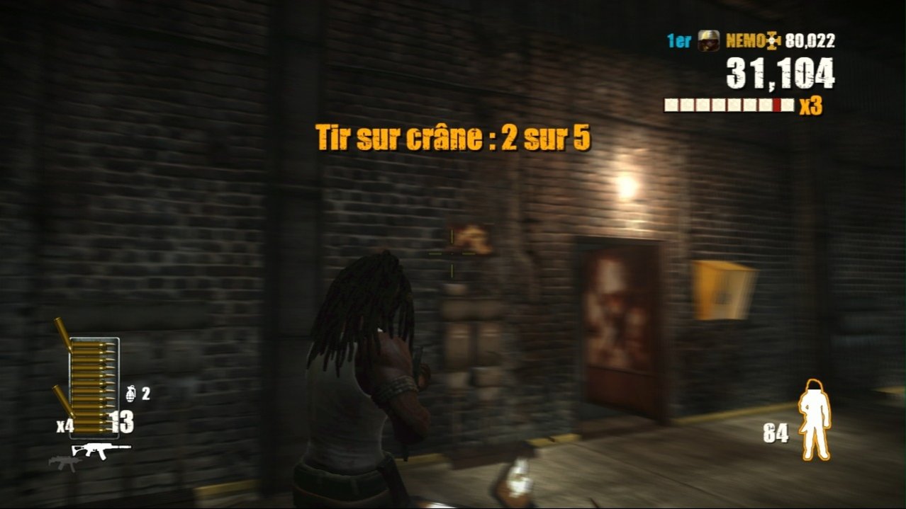 Скриншот игры The Club (Б/У) для PS3
