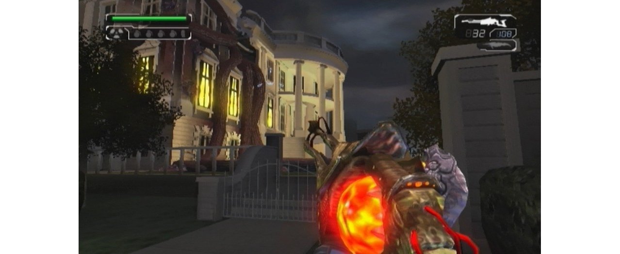 Скриншот игры The Conduit для Wii