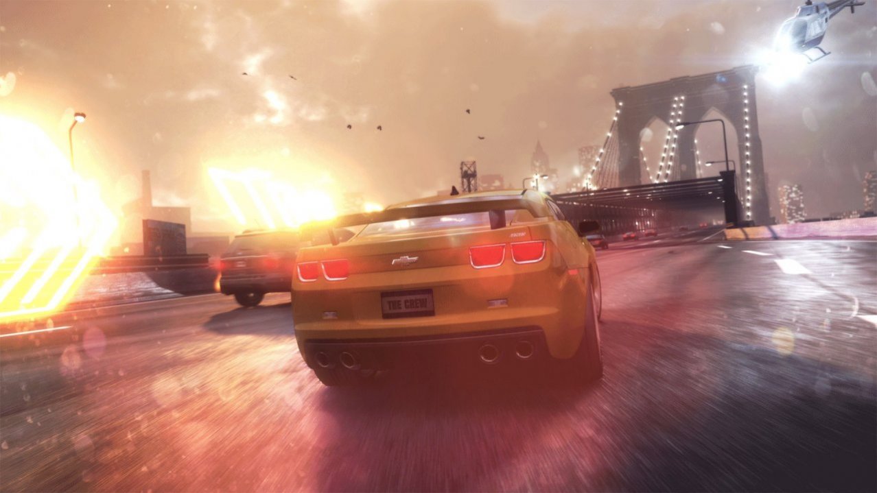 Скриншот игры The Crew для Ps4