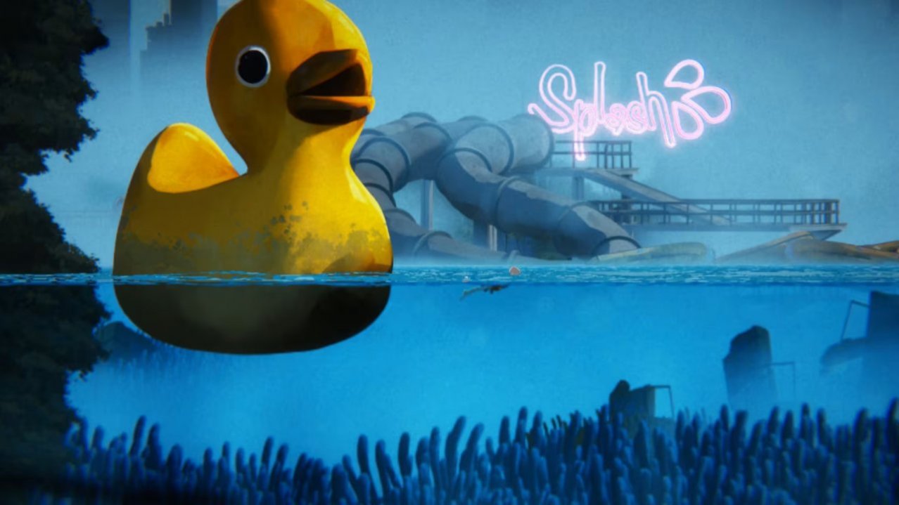 Скриншот игры The Cub Back to Earth Edition для Switch
