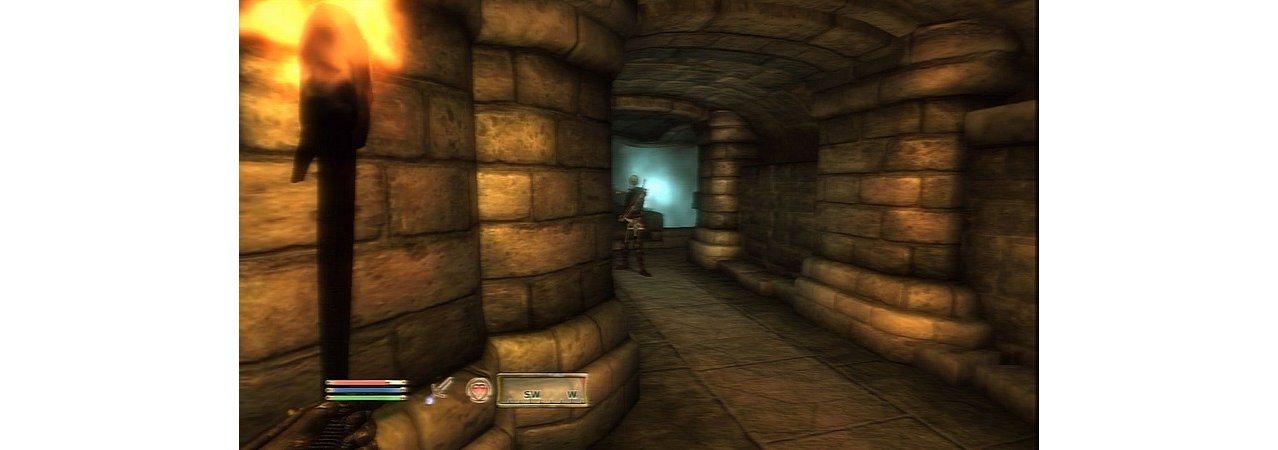 Скриншот игры Elder Scrolls IV (4): Oblivion для Ps3