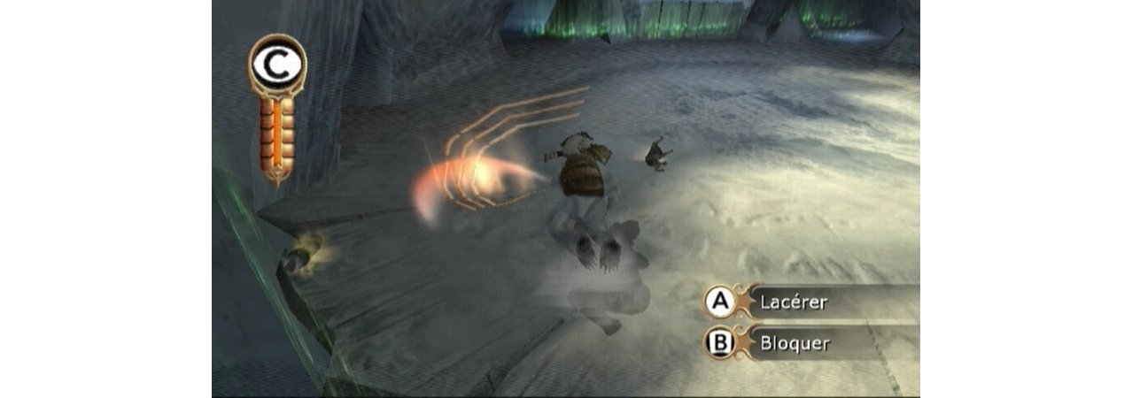 Скриншот игры The Golden Compass для Wii
