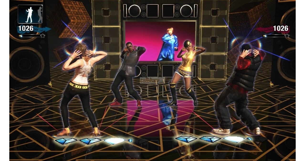 Скриншот игры The Hip Hop Dance Experience для Xbox360