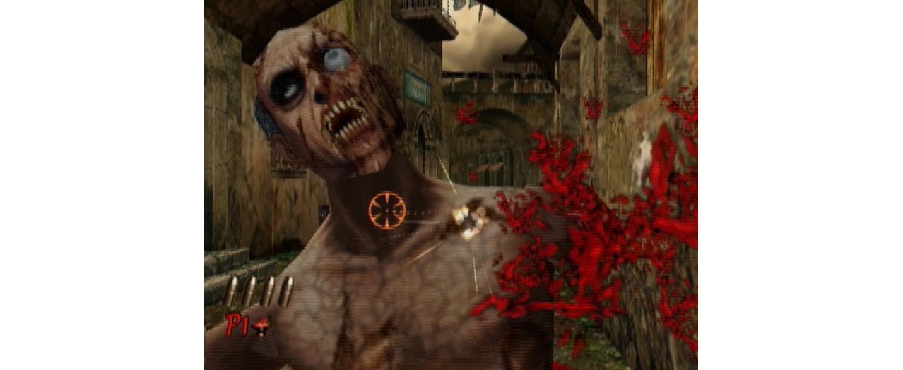 Скриншот игры The House Of The Dead 2 & 3 Return (Б/У) для Wii