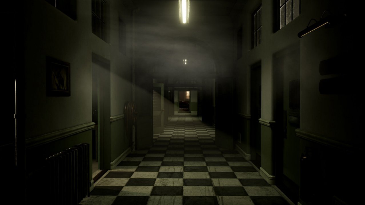 Скриншот игры The Inpatient (Пациент) (Б/У) для Ps4