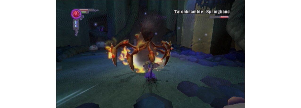 Скриншот игры The Legend of Spyro: The Eternal Night для Wii