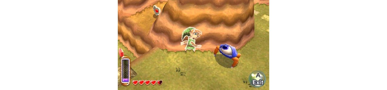 Скриншот игры The Legend of Zelda: A Link Between Worlds для 3ds